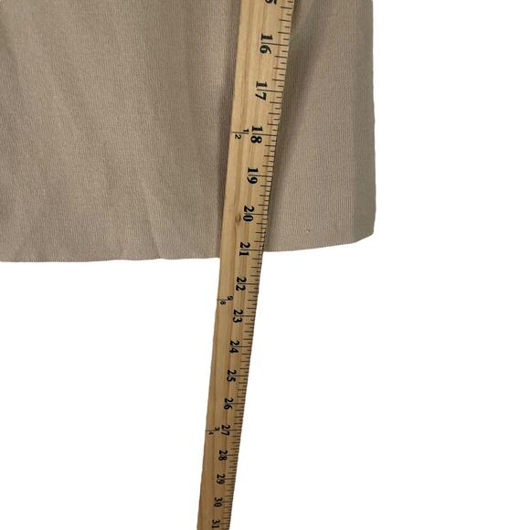 Belldini Women's Size Medium Coin Gypsy Tan Sleeveless Tank Top - Picture 9 of 9